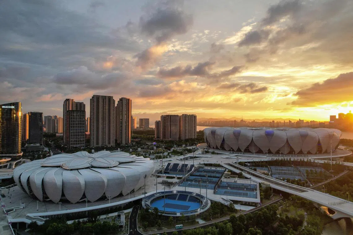 Delegations anticipate making their mark at the Games due to be held in Hangzhou from Sept 23 to Oct 8.