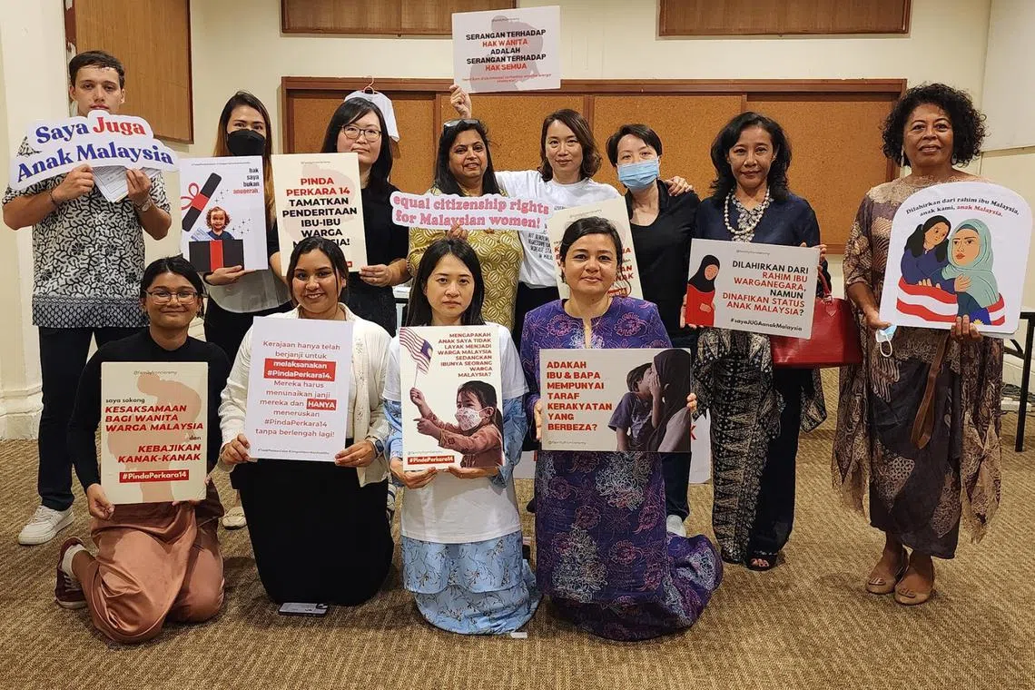 Malaysian activists are fighting against proposed changes by the Prime Minister Anwar Ibrahim's administration to the country's citizenship laws.