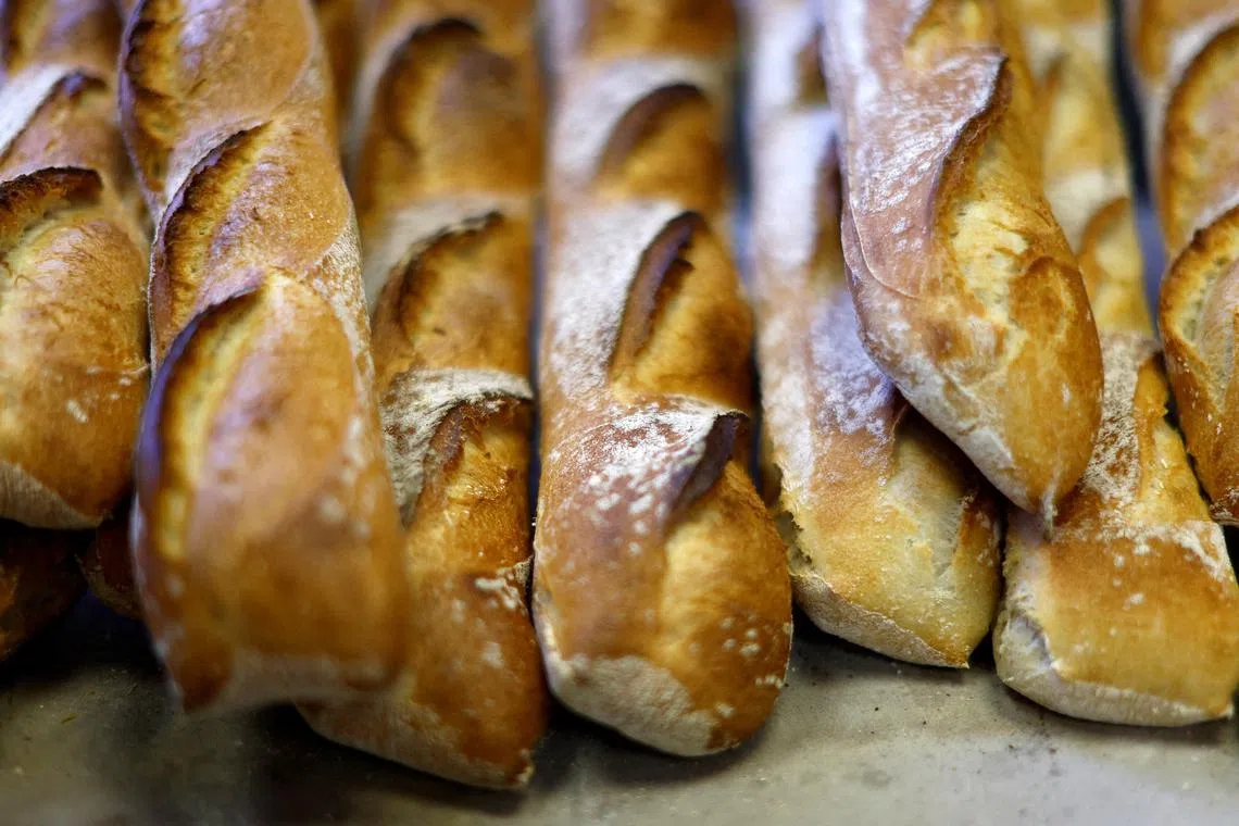 The baguette has been a central part of the French diet for at least 100 years.
