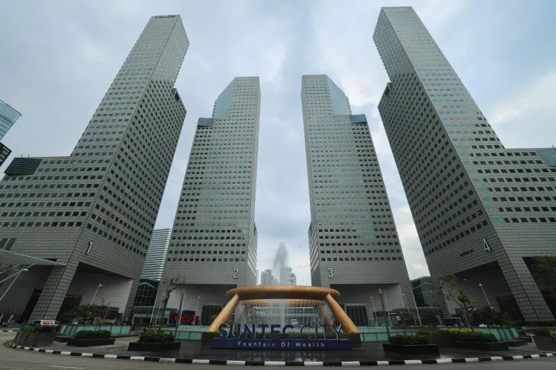 The plans come after a review that could help improve Suntec Reit’s capital structure.