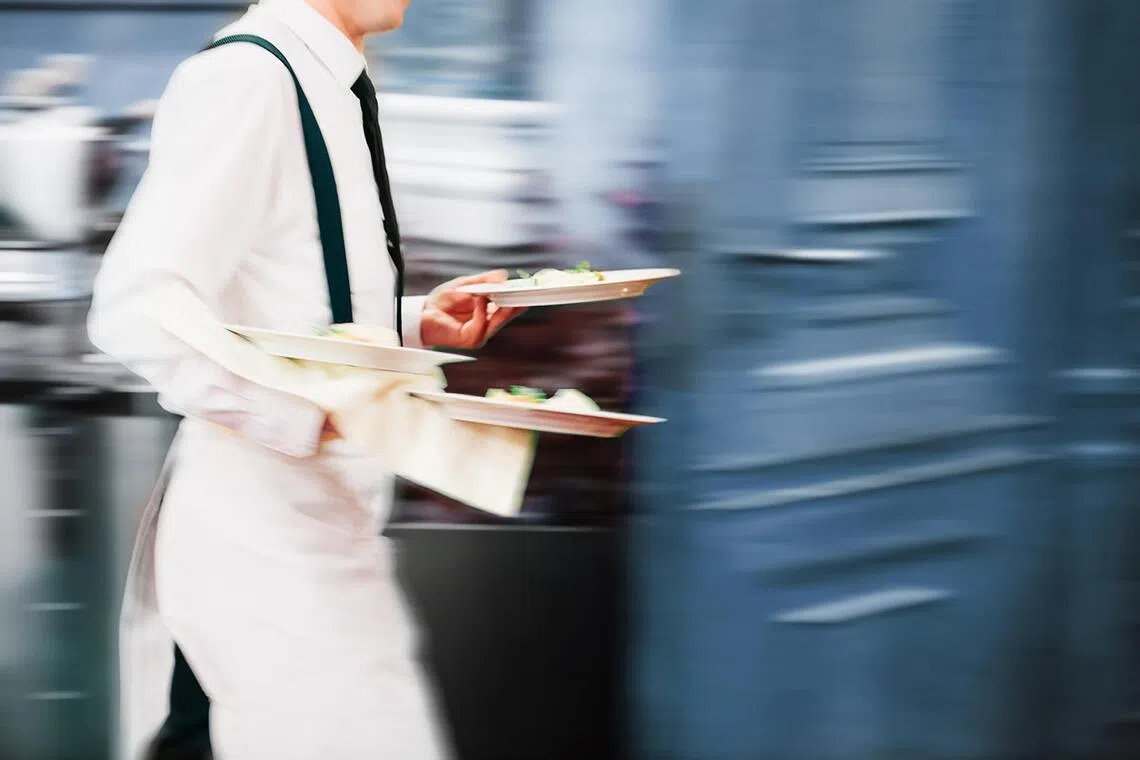 In the midst of a demanding shift, when he felt almost invisible behind the constant motion of service, a few words of appreciation made him feel seen, says the writer.