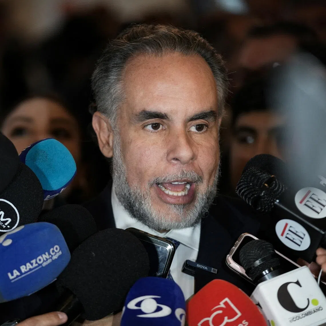 Colombia Interior Minister Armando Benedetti said that Colombia’s anti-drug operations would target drug laboratories, criminal organisations and their camps..