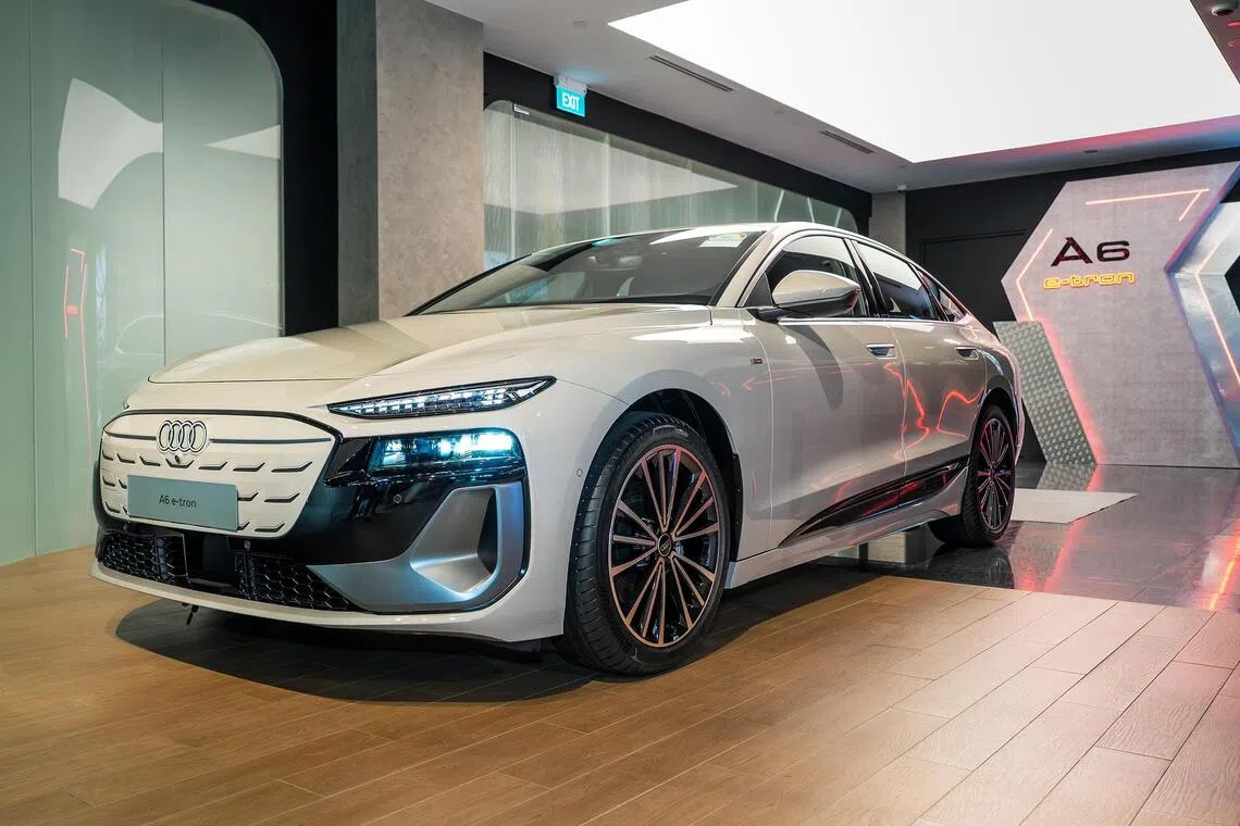 ntfast07 - The Audi A6 and A6 e-tron is now in Singapore.

Credit: AUDI SINGAPORE
