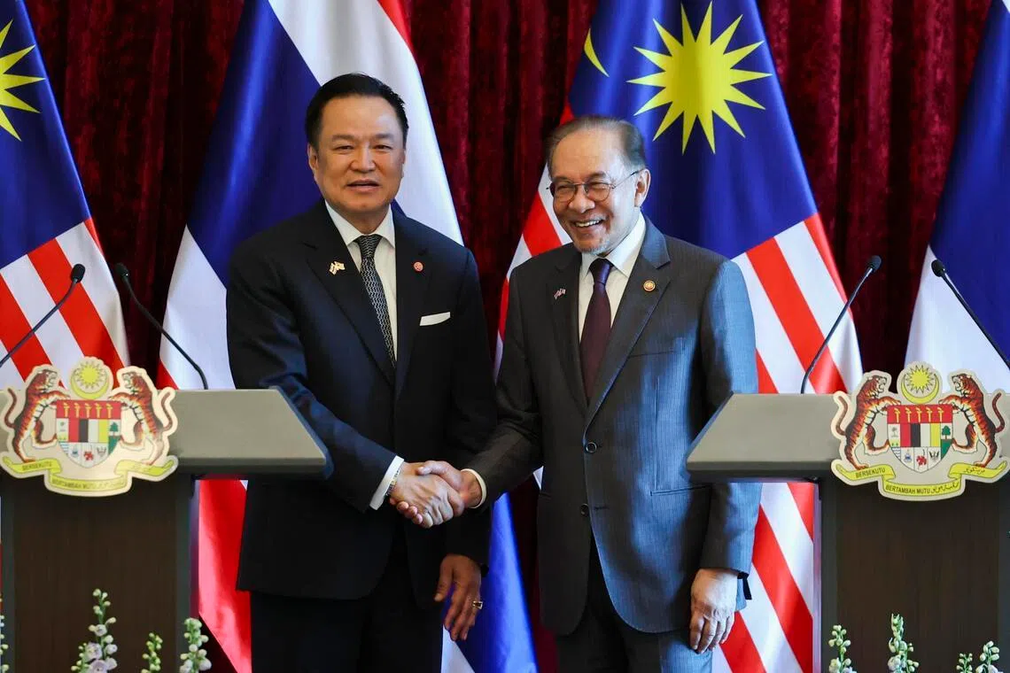 Malaysia and Thailand ease shrimp, seabass trade row, reaffirm trade goal