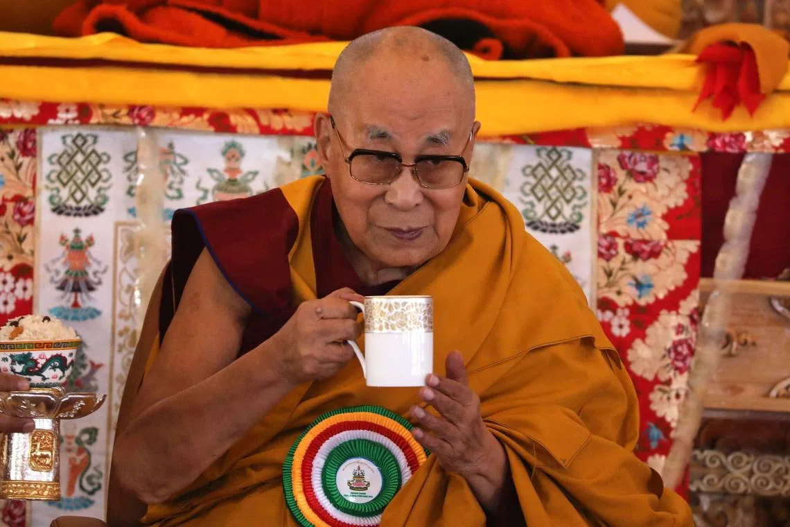 The Dalai Lama’s name was mentioned more than 150 times in the files with no mention of him meeting or interacting with Epstein. 