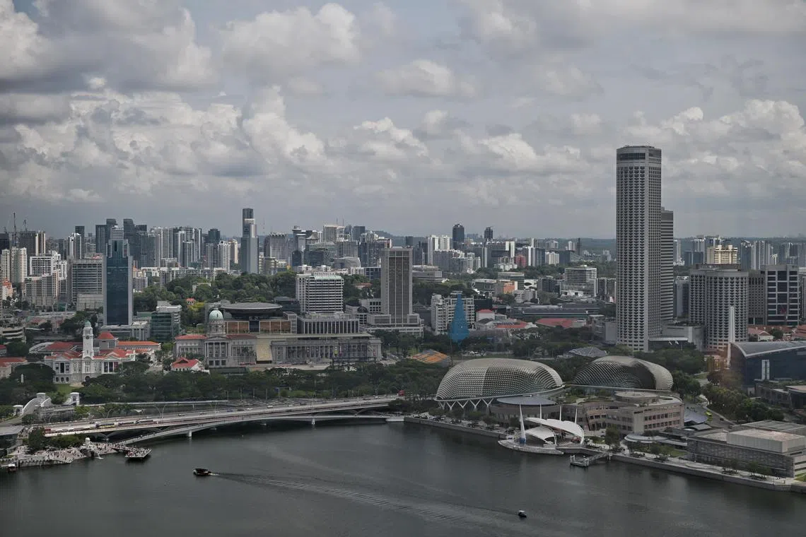 Singapore’s domestic infrastructure will also be upgraded to support 10 Gbps broadband speeds within the next five years.