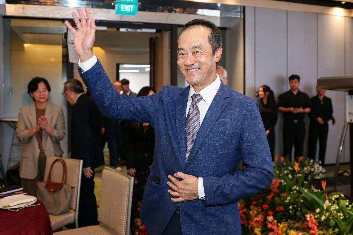 Senior Minister of State for Health Koh Poh Koon had announced that he would resign from office on June 1.