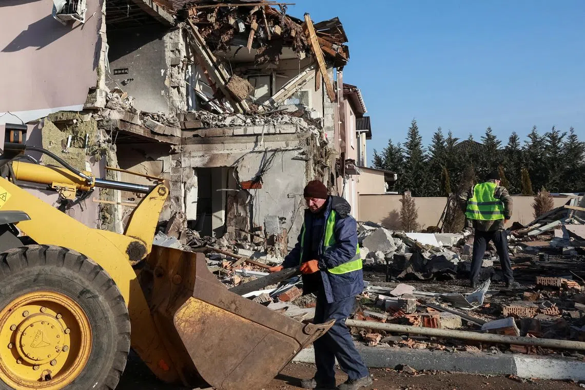 Russian drone attack kills one, triggers power cuts in Odesa for second ...