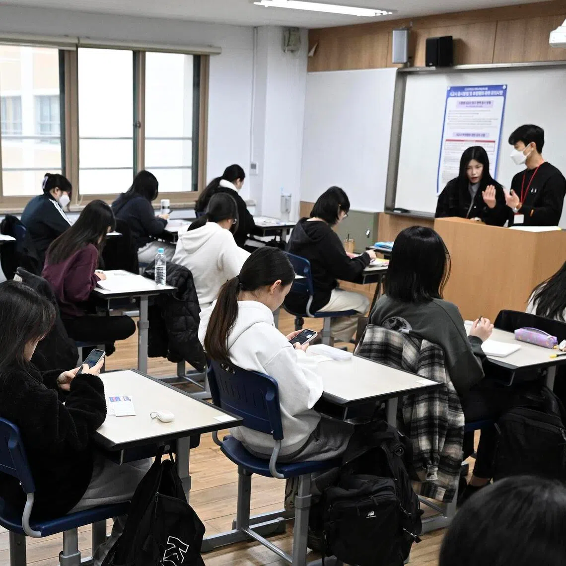 The College Scholastic Ability Test, commonly known as Suneung, is the most important academic event of the year in South Korea.