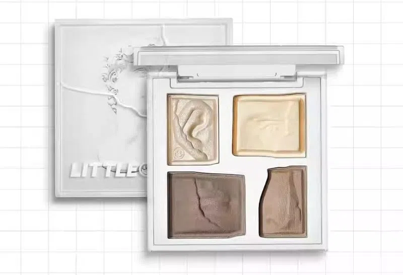 Chinese makeup brands, Little Ondine Sculptor Highlighter Contouring Palette