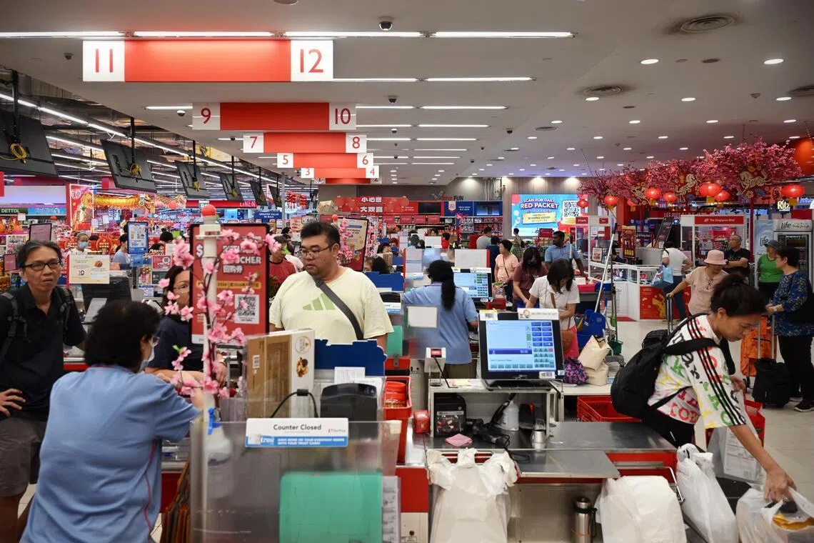 On Feb 17, the first day of Chinese New Year, 156 out of 168 FairPrice stores islandwide will remain open.