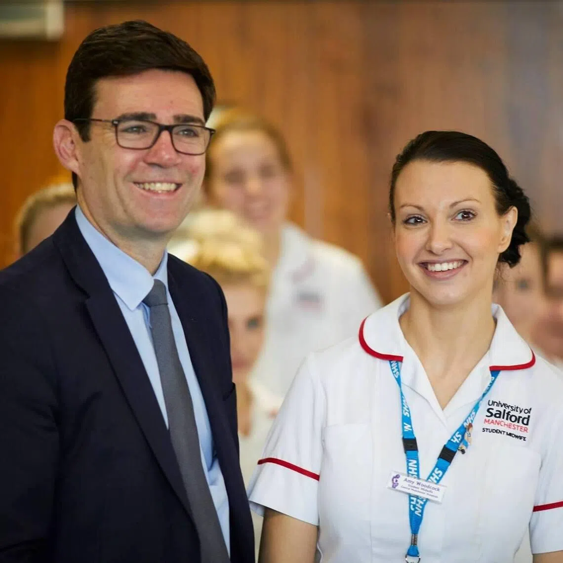 Mr Andy Burnham is currently the mayor of Greater Manchester and will need to compete in a byelection to win MP Josh Simons' seat.