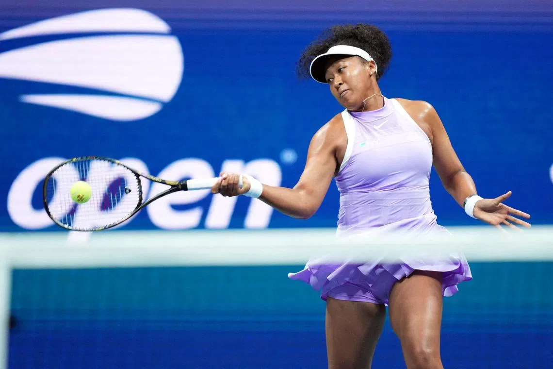 Naomi Osaka has said that she is "super excited" to be back after giving birth to daughter Shai last July.