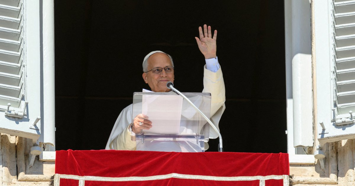 Pope Leo becomes first pontiff to cast ballot in US election