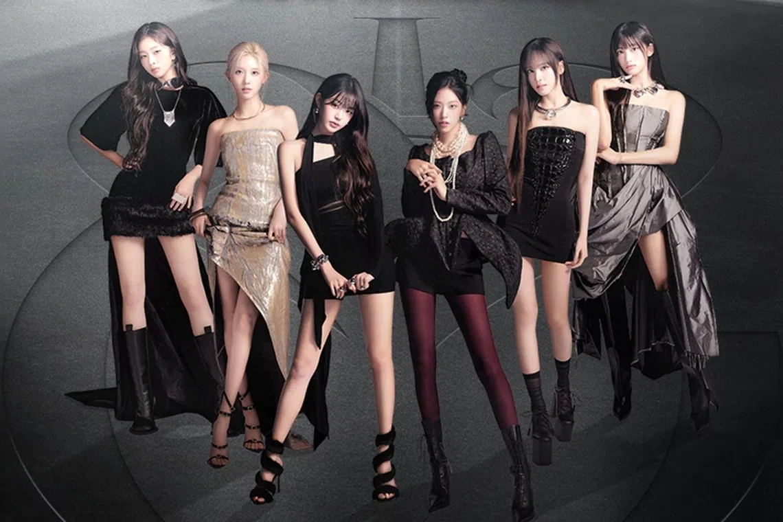 K-pop girl group IVE are scheduled to perform at the Singapore Indoor Stadium on May 9.
