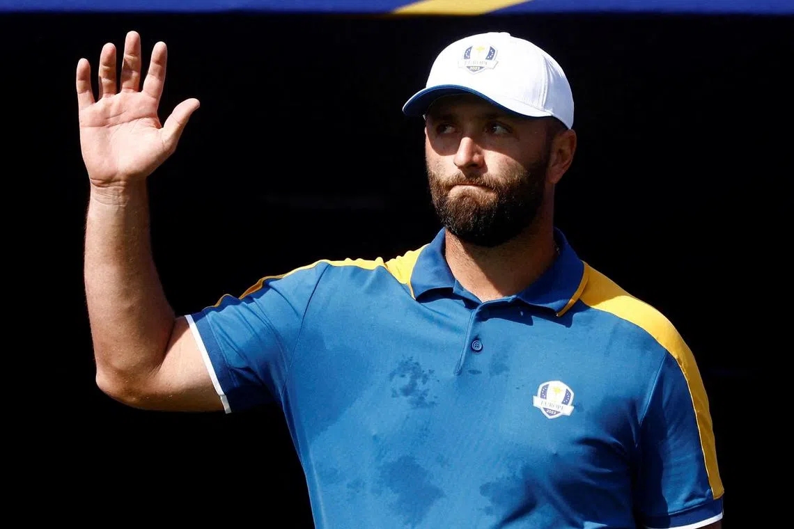 Spain's Jon Rahm has seemingly backed out of all PGA Tour-linked events amid rumours that he will be joining LIV Golf.