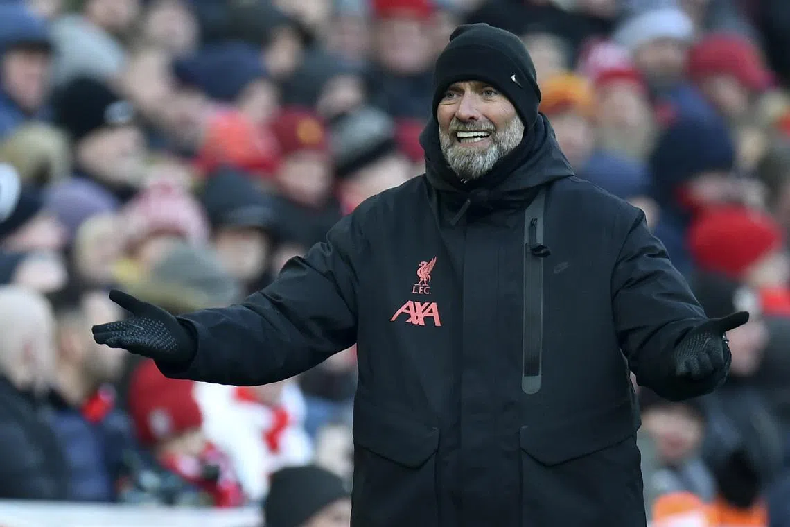 Klopp took heart from a first Premier League clean sheet since October, after a 3-0 thrashing at Brighton last weekend.