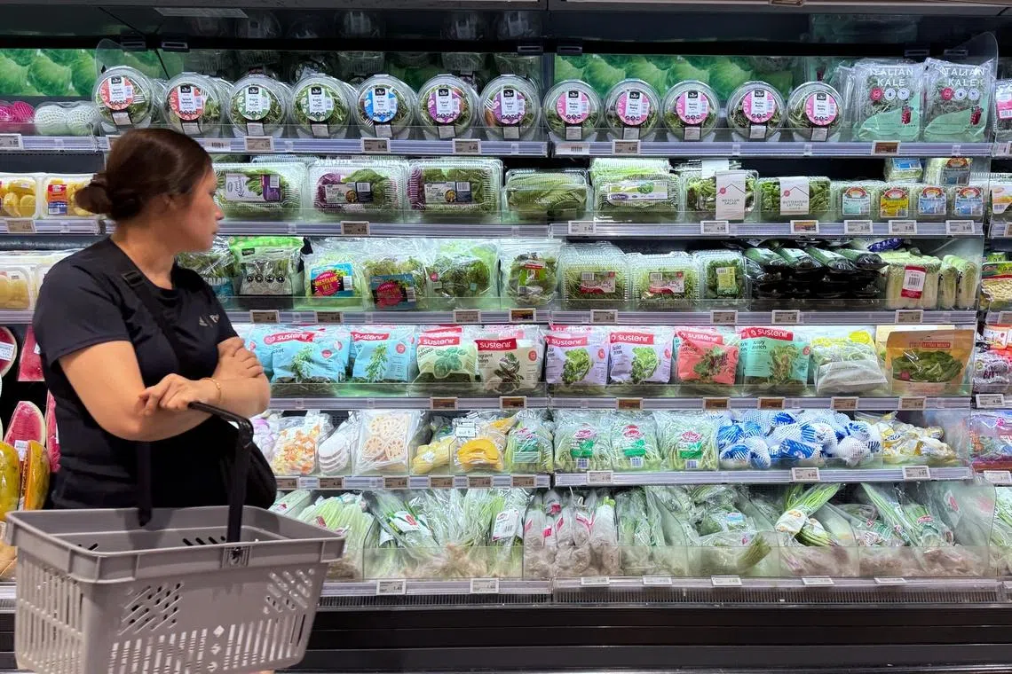 SFA said it is working closely with the industry to enhance demand and sales of local produce.