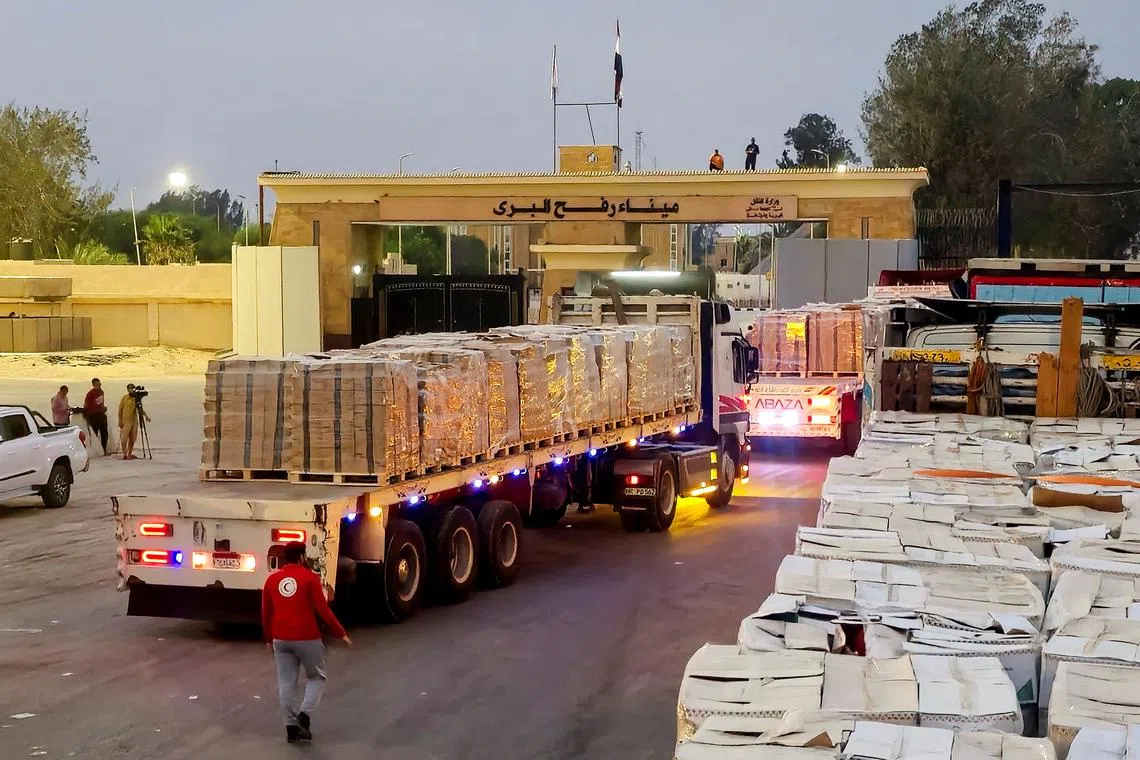 Over 1.3 million Gazans lack tents, the United Nations said in Aug 2025, and more people are expected to be displaced by an Israeli operation to seize Gaza City.