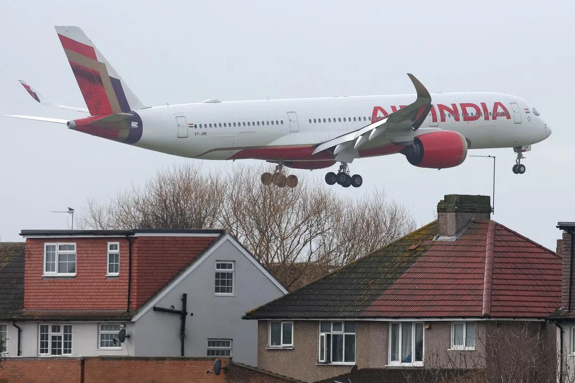 UK authorities investigated the incident, but Boeing privately told Air India in February the module containing the fuel switches was found to be “serviceable”