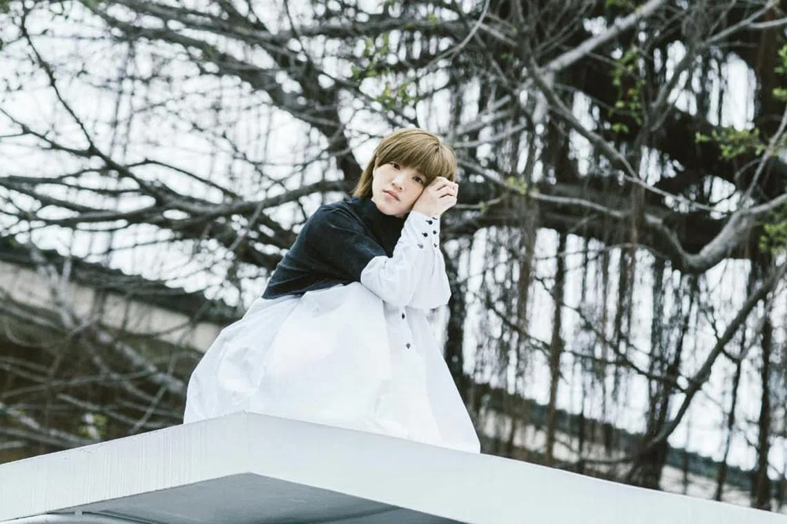 Taiwanese singer Chuang Chuan-Ying is known for her melodious and youthful-sounding voice.