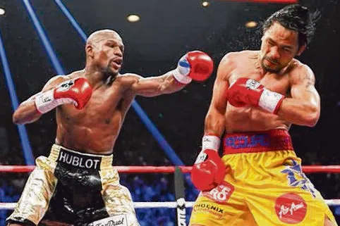 Floyd Mayweather defeated former eight-division world champion Manny Pacquiao in their last match in 2015.