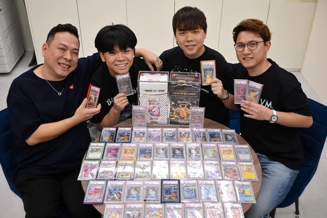 How one family is chasing a 
million-dollar Pokemon dream