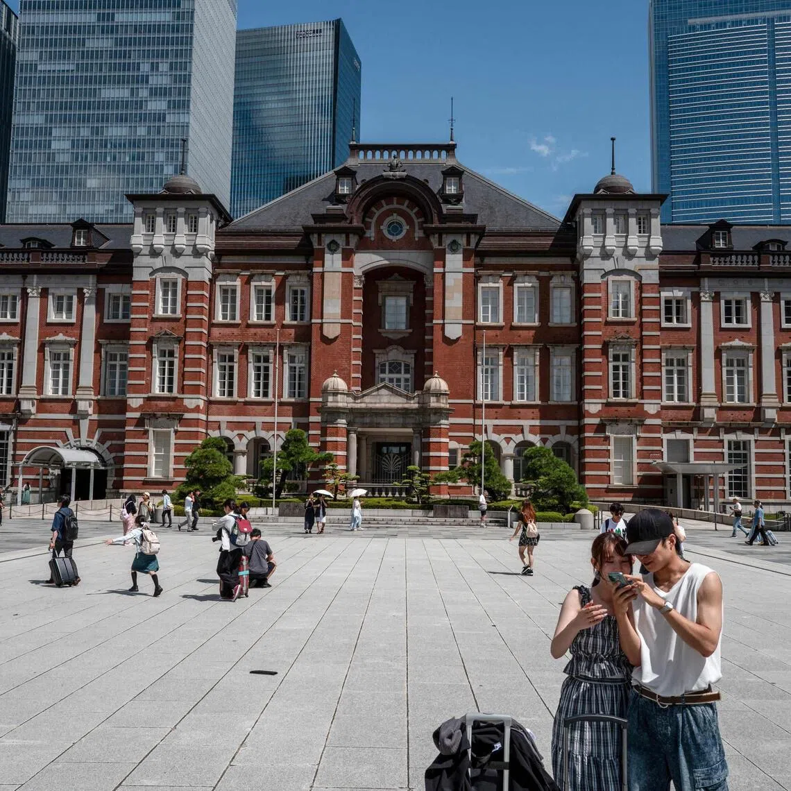 The Tokyo Governor said the site was chosen for its proximity to Tokyo Station, which she described as “the gateway to the capital” with many visiting the area.