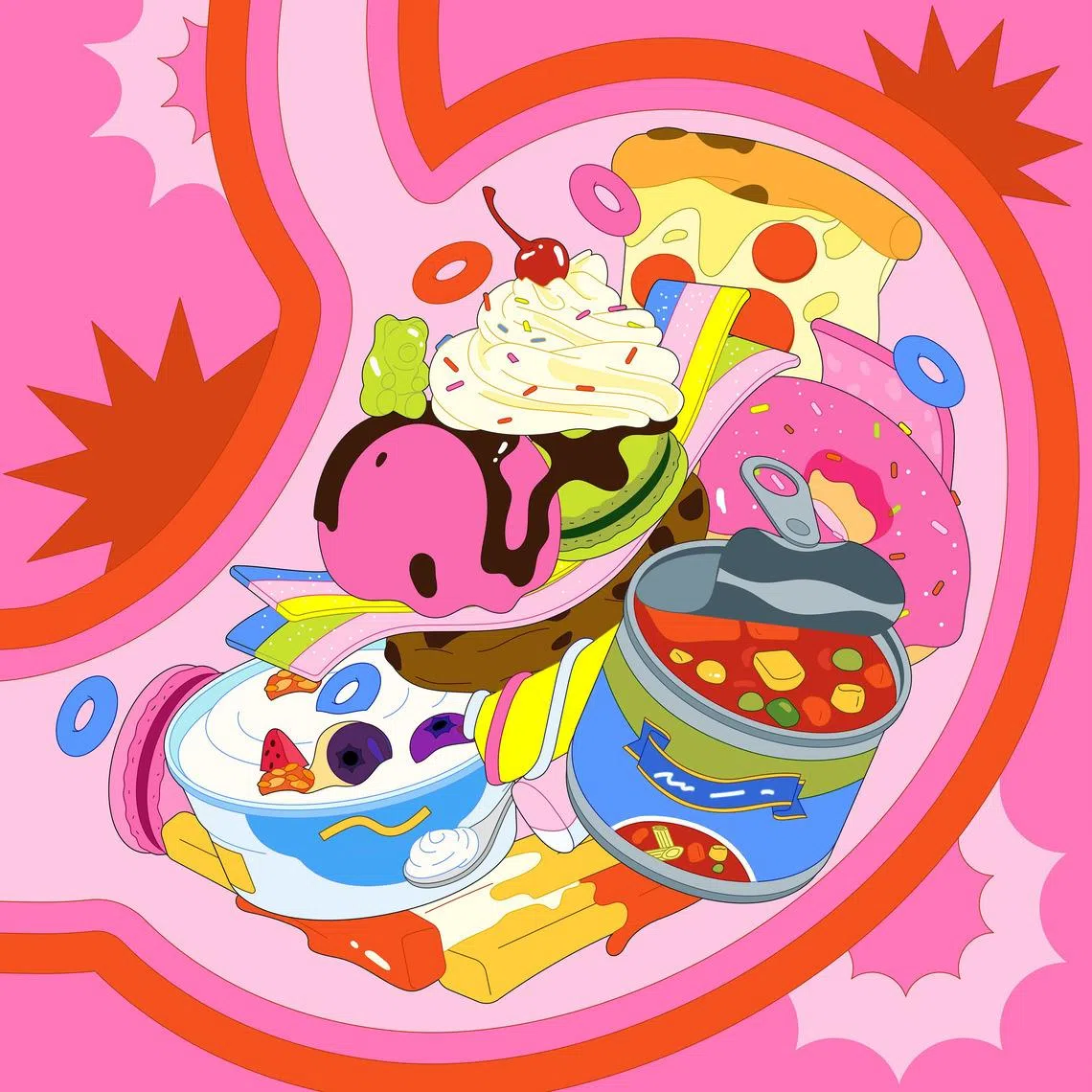 Emerging evidence has linked ultra-processed foods to poor gut health.