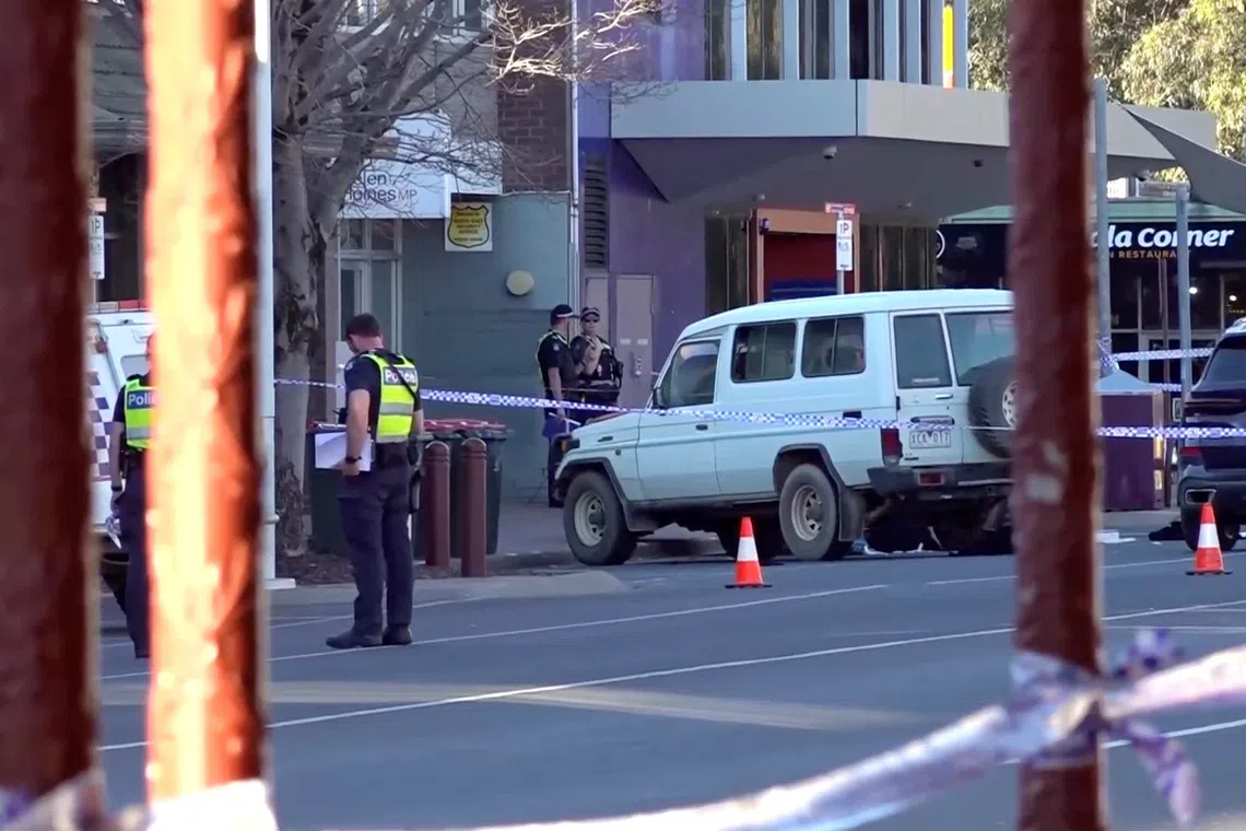 A white Toyota Land Cruiser had struck the independent lawmaker in Wangaratta, a city around three hours’ drive north-east of Melbourne.