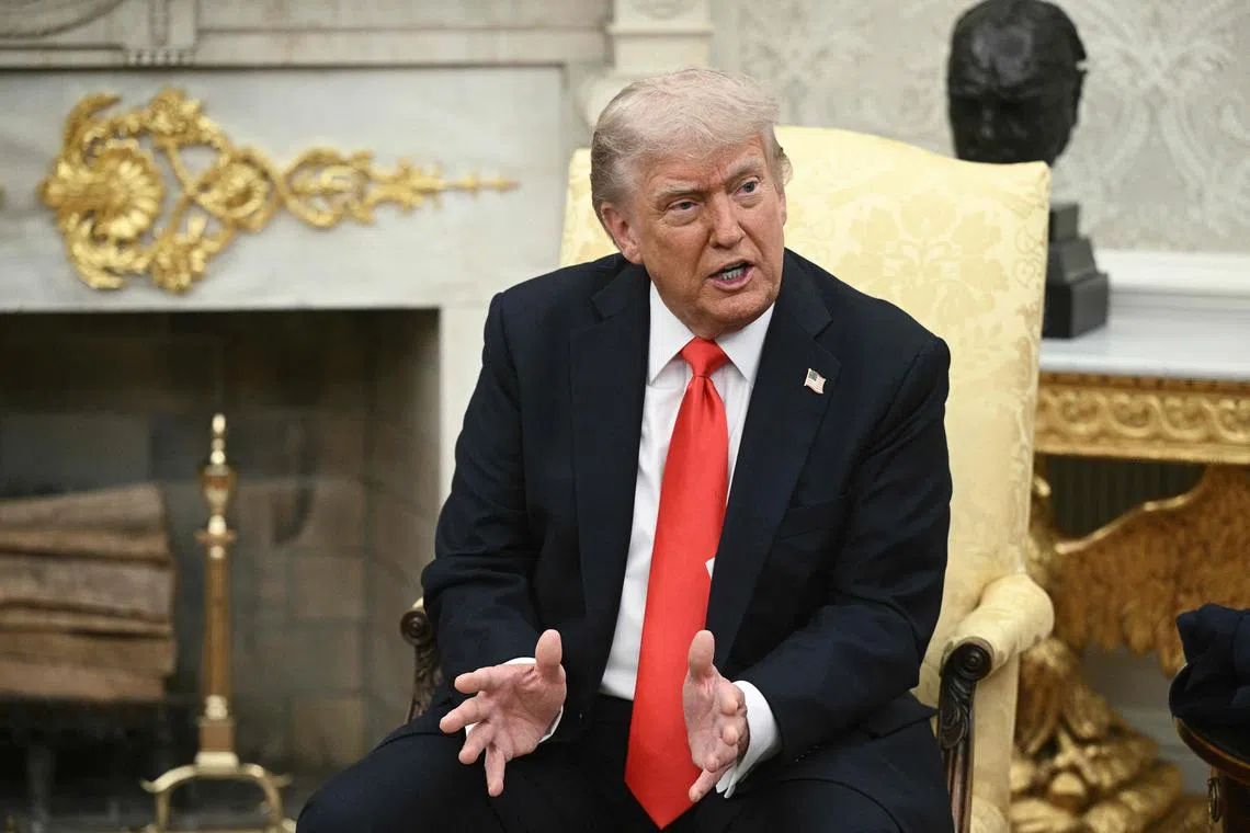 US President Donald Trump signed a proclamation on June 4 barring citizens of 12 countries from entering the US starting on June 9.