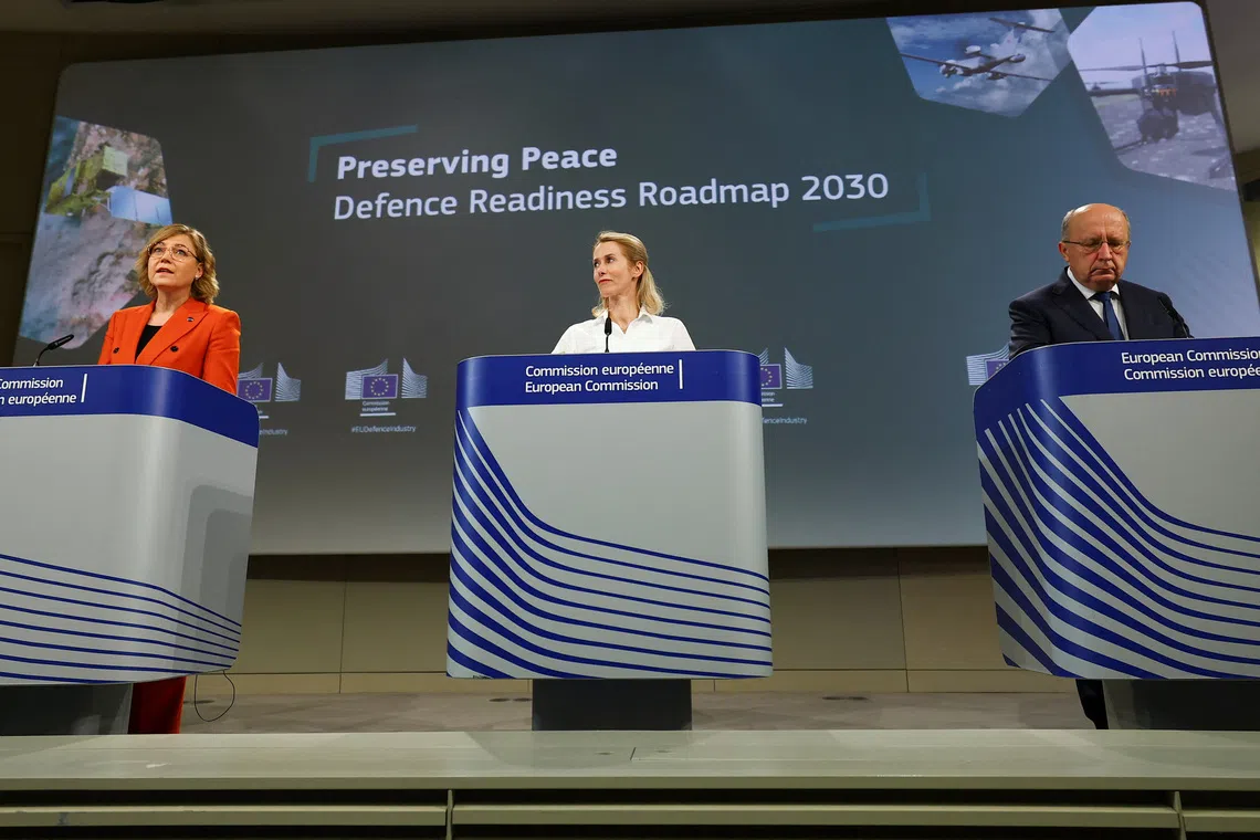 EU proposes 'flagship' defence projects to counter drones, protect eastern border