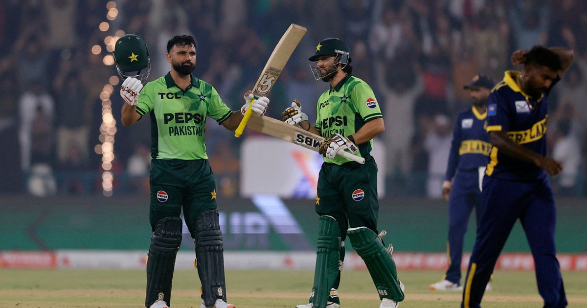 Zaman hundred powers Pakistan to tri-series title over Sri Lanka - The Straits Times