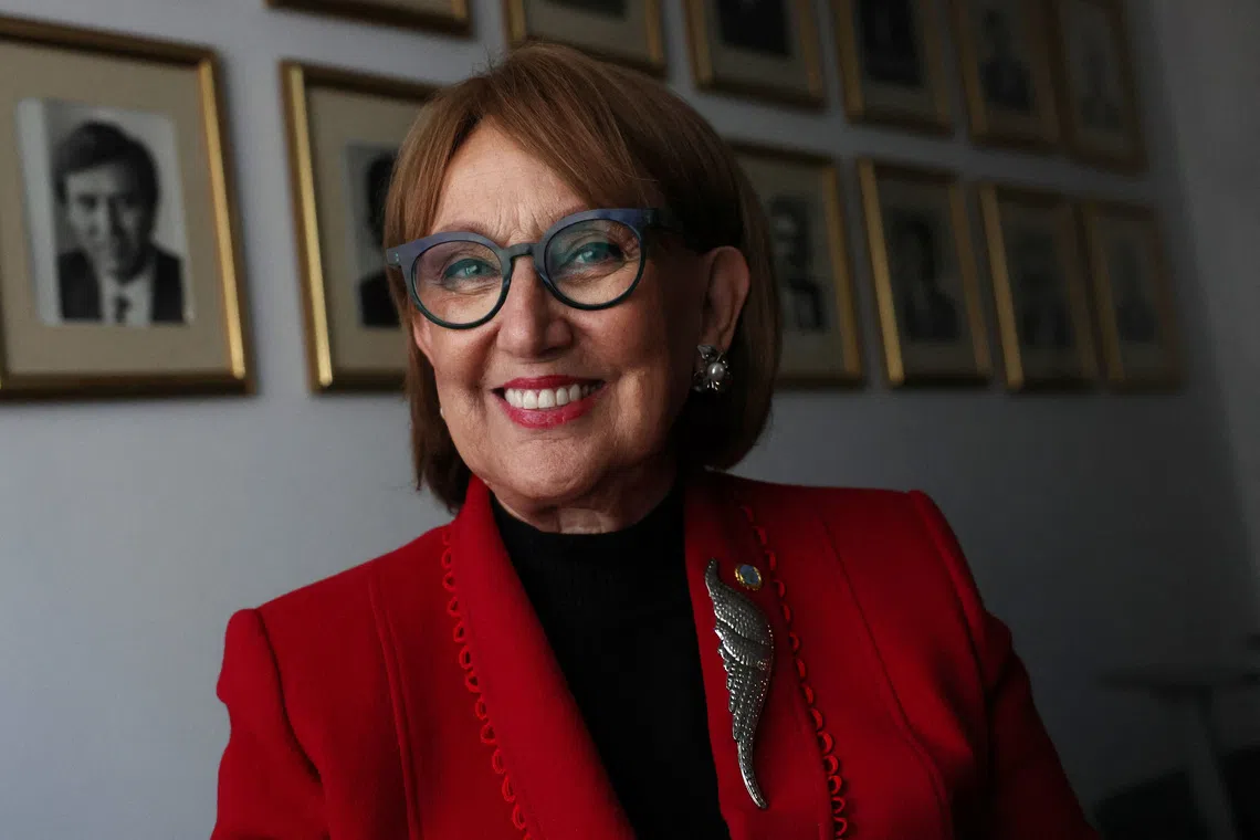 Rebeca Grynspan Mayufis called for a more proactive UN after the 193-member body was largely sidelined in wars in Ukraine and the Middle East.