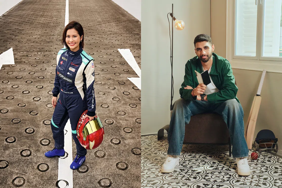 Race car driver and hamster rescuer, cricketer and creator: Why one label no longer fits