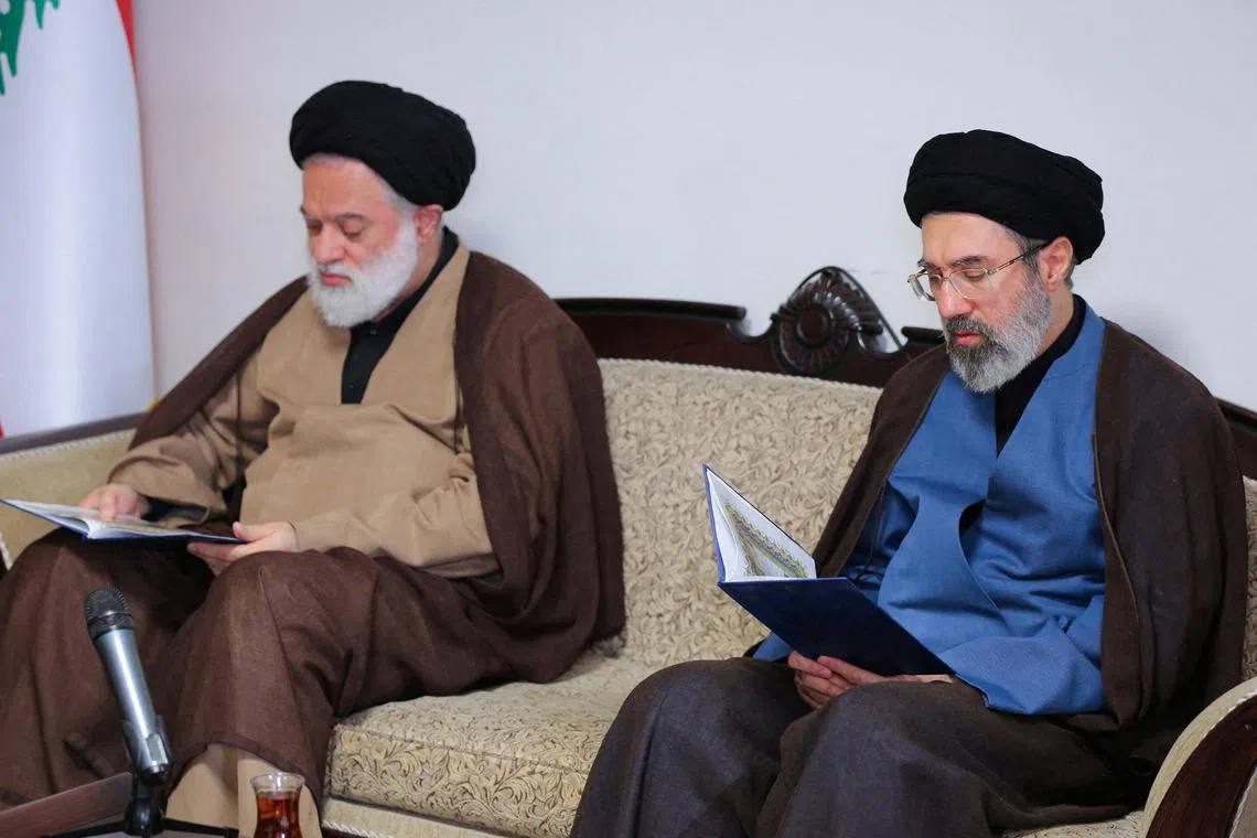 Son of Iranian leader Khamenei is hardliner with backroom influence ...