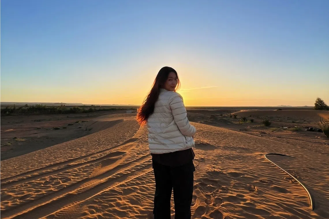 Travel is Ms Cassandra Lim’s biggest discretionary expense. She uses different credit cards to maximise rewards, aiming to build up travel miles to offset future trips.