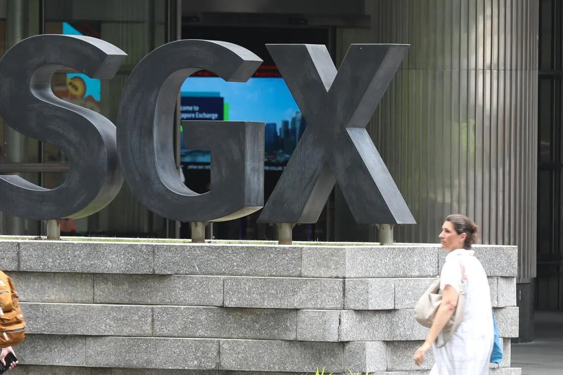 The Straits Times Index is up 15.93 points at 4,501.56