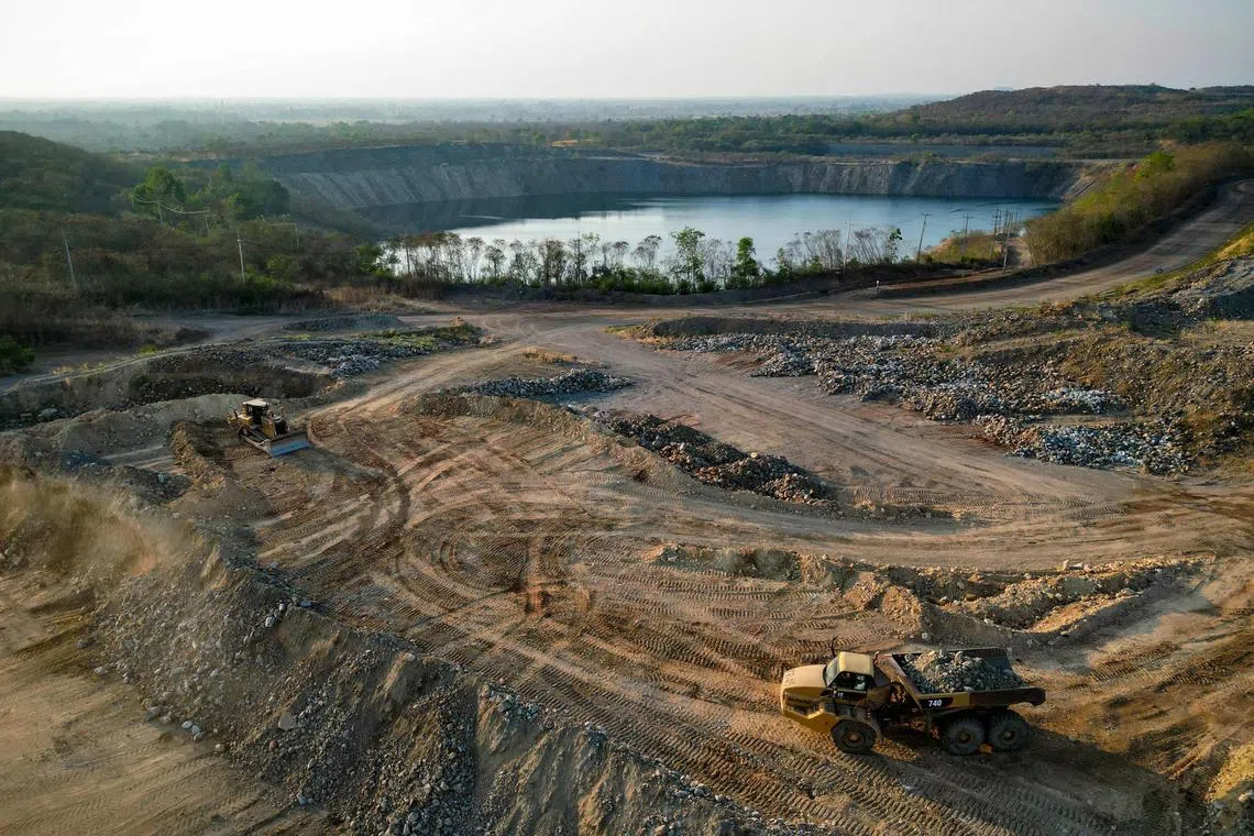 The Chatree complex had been dogged by legal disputes and protests by villagers who said it poisoned crops and livestock.