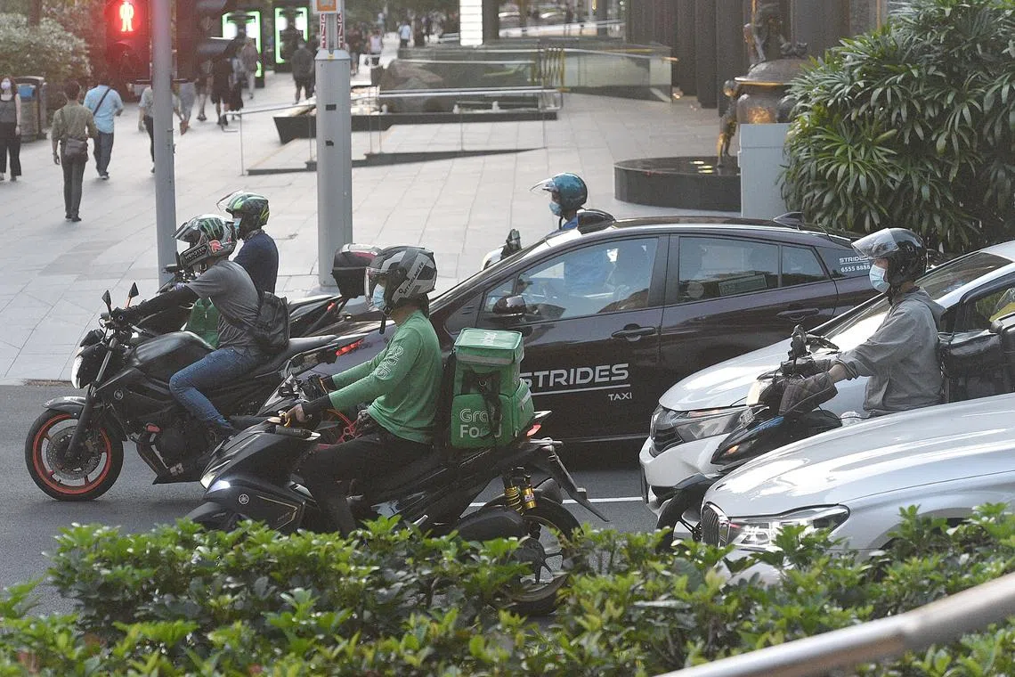 Those found guilty of driving without a valid licence can be fined up to $10,000, jailed for up to three years, or both.