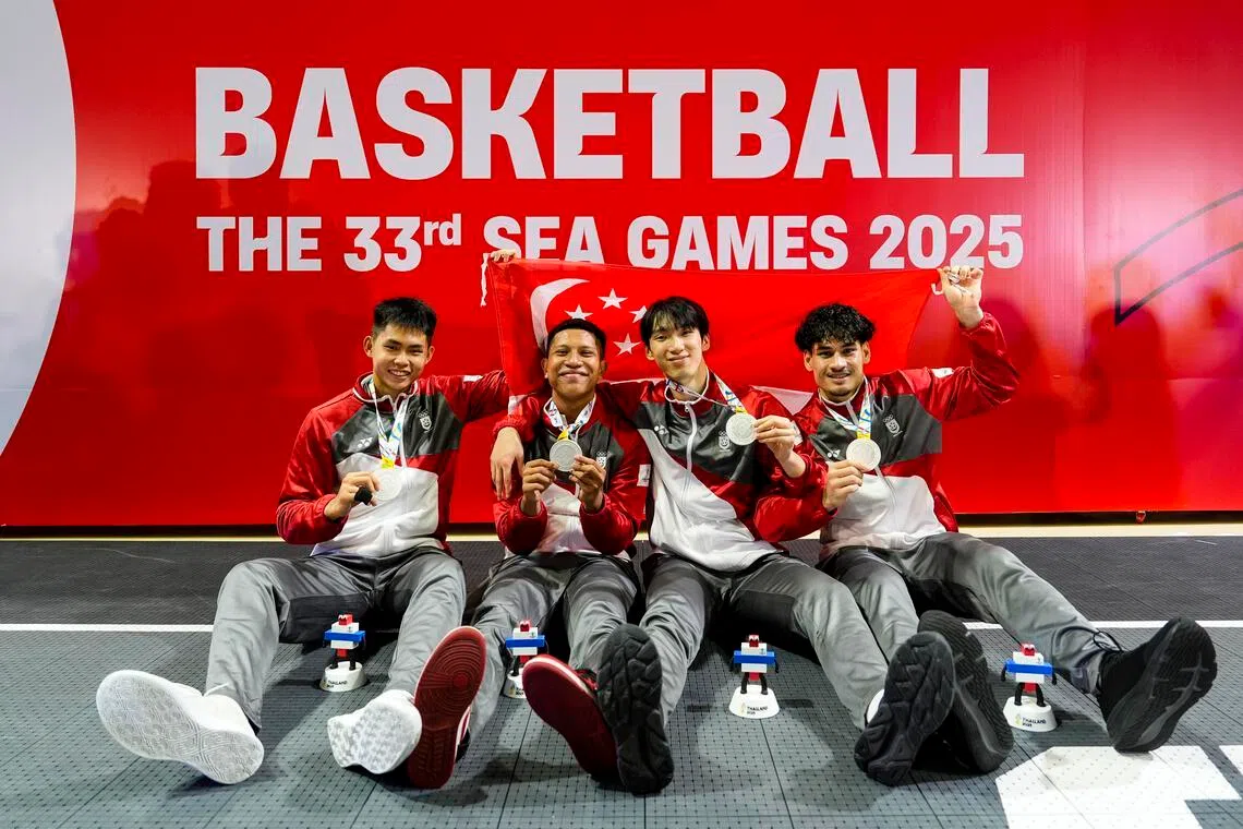 Singapore’s 3x3 basketball teams set to make Commonwealth Games debut