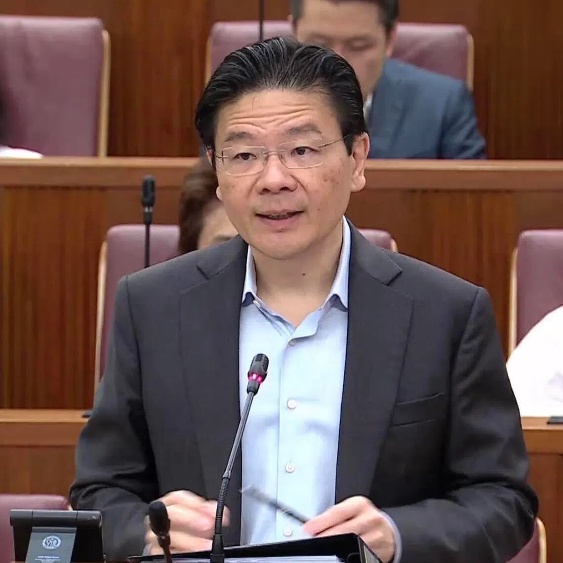 Prime Minister Lawrence Wong earlier unveiled a record $154.7 billion Budget to provide more support for firms to stay competitive and make a national push to tap the potential of artificial intelligence (AI). 