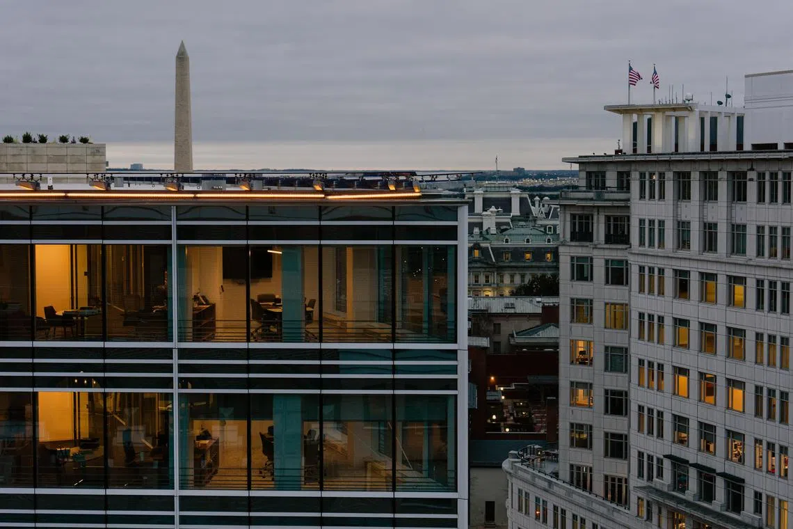 Mr Trump implemented a federal hiring freeze and ordered government workers back to the office as part of the first tranche of official actions he’s signed since retaking office.