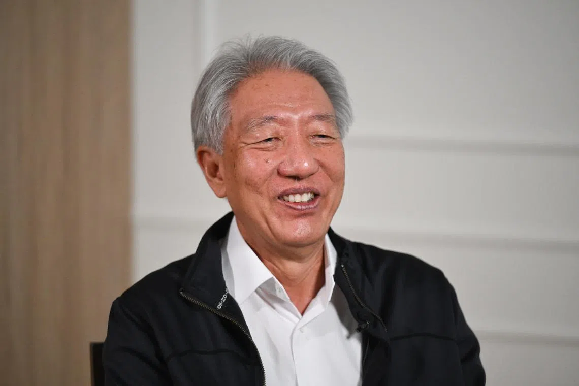 Senior Minister Teo Chee Hean and Prime Minister Lee Hsien Loong both worked together in Cabinet for 30 years.