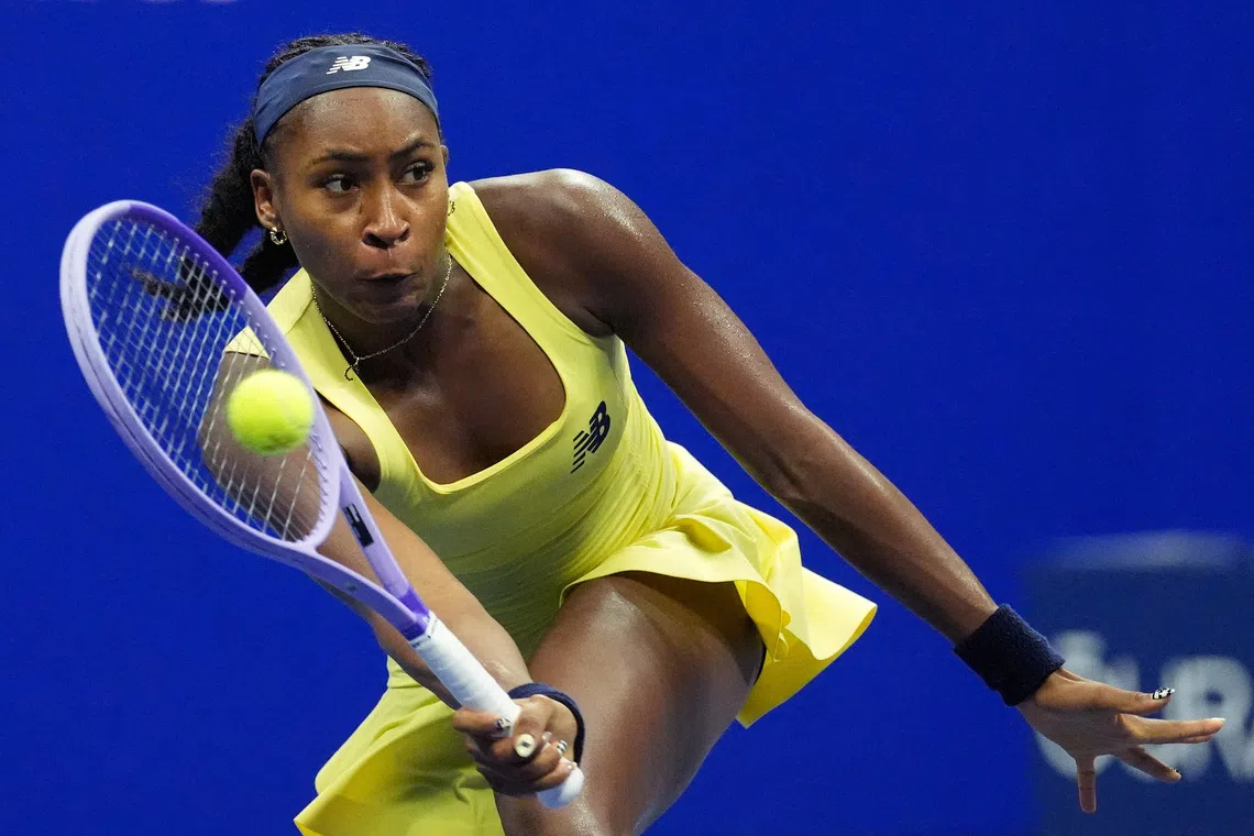 Gauff overcomes Badosa test to reach US Open third round