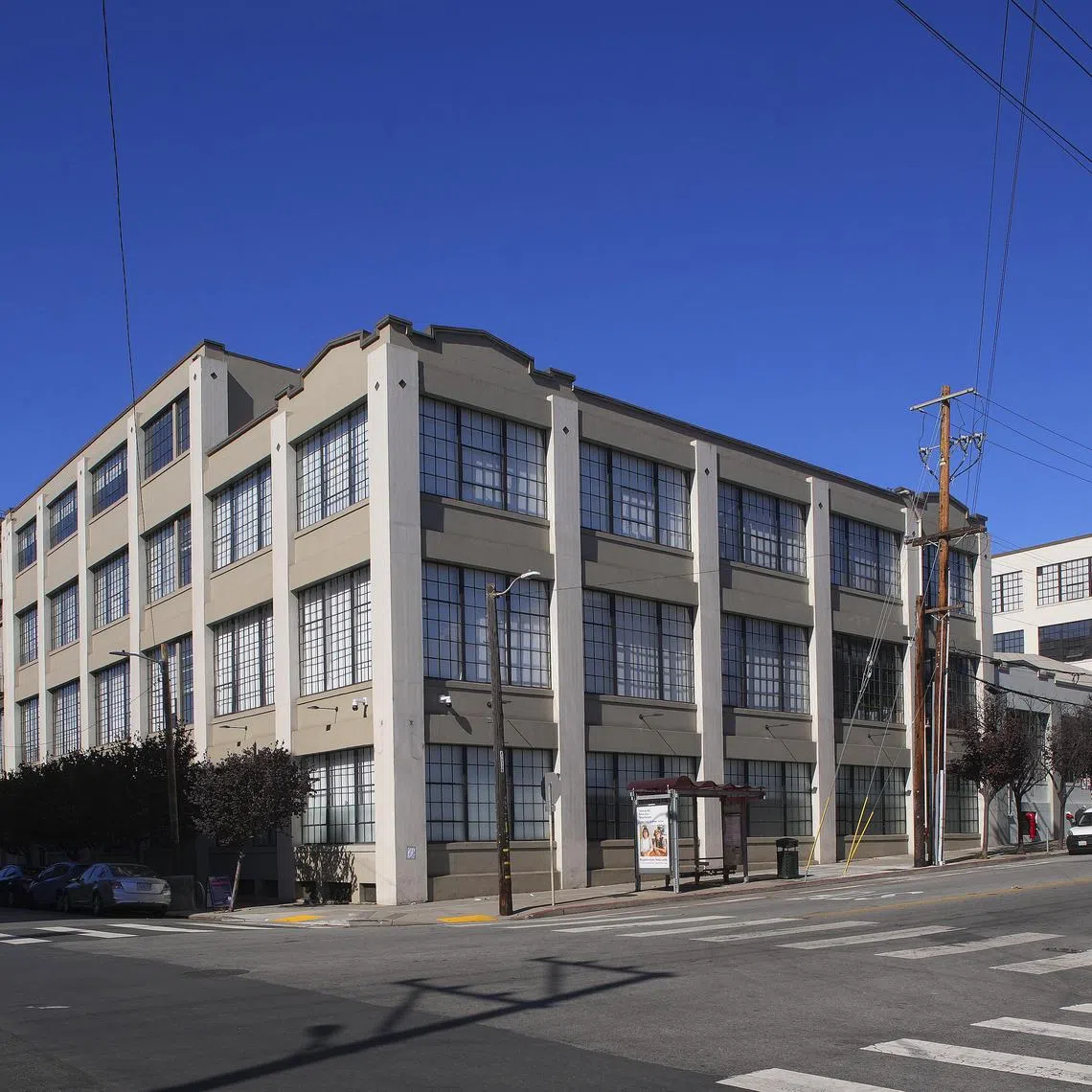 The headquarters of OpenAi in San Francisco, Oct. 21, 2024. Ziff Davis, the digital publisher behind tech sites like Mashable, PCMag and Lifehacker, sued OpenAI on April 24, joining a wave of media companies accusing the artificial intelligence giant of stealing its content. 