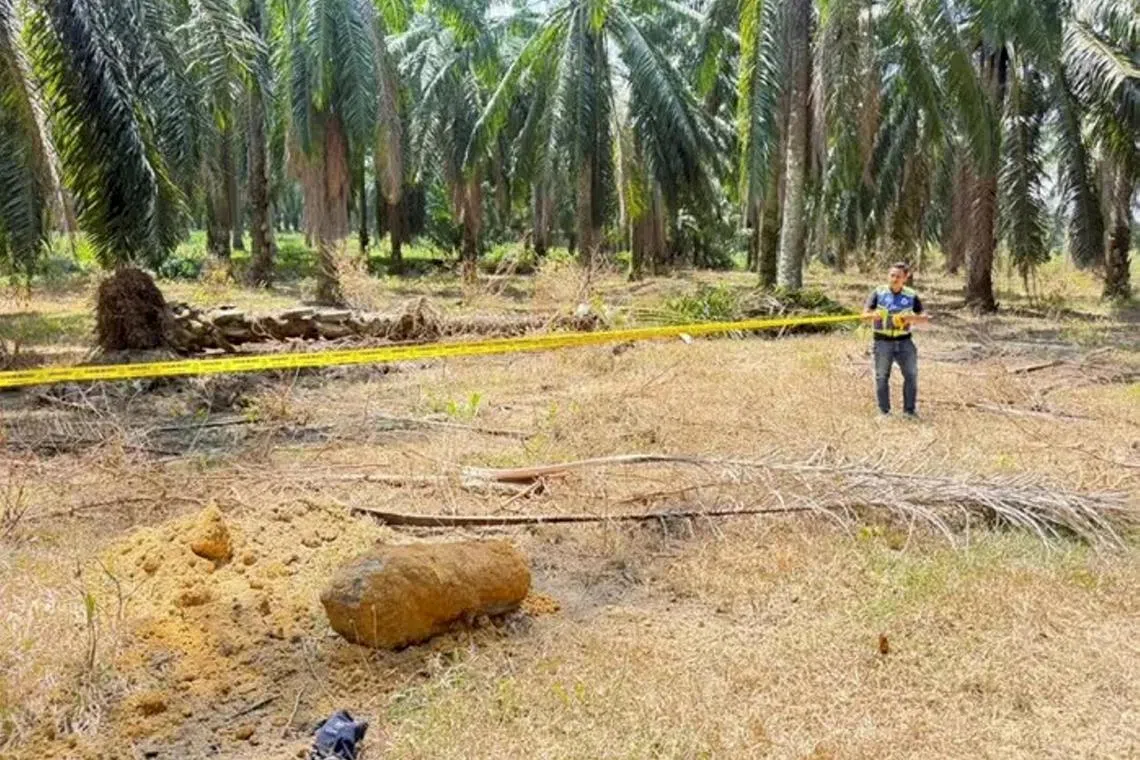 The bomb will be detonated in a controlled explosion. 