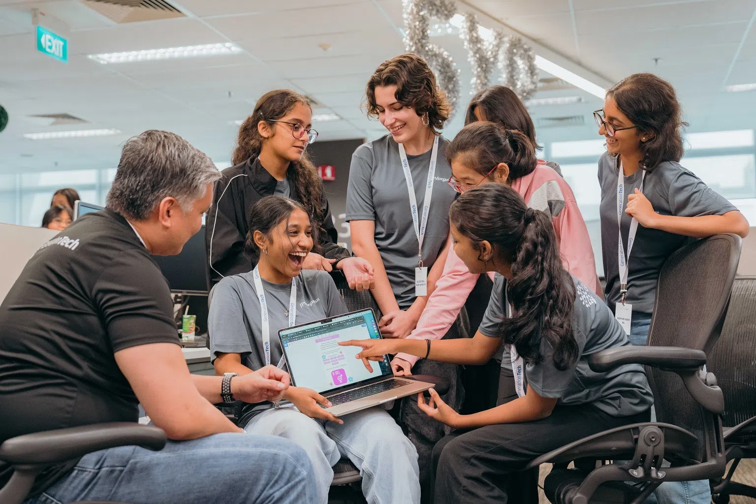 generationtech 2025 jpmorganchase alysha banu abdul shariff ite student