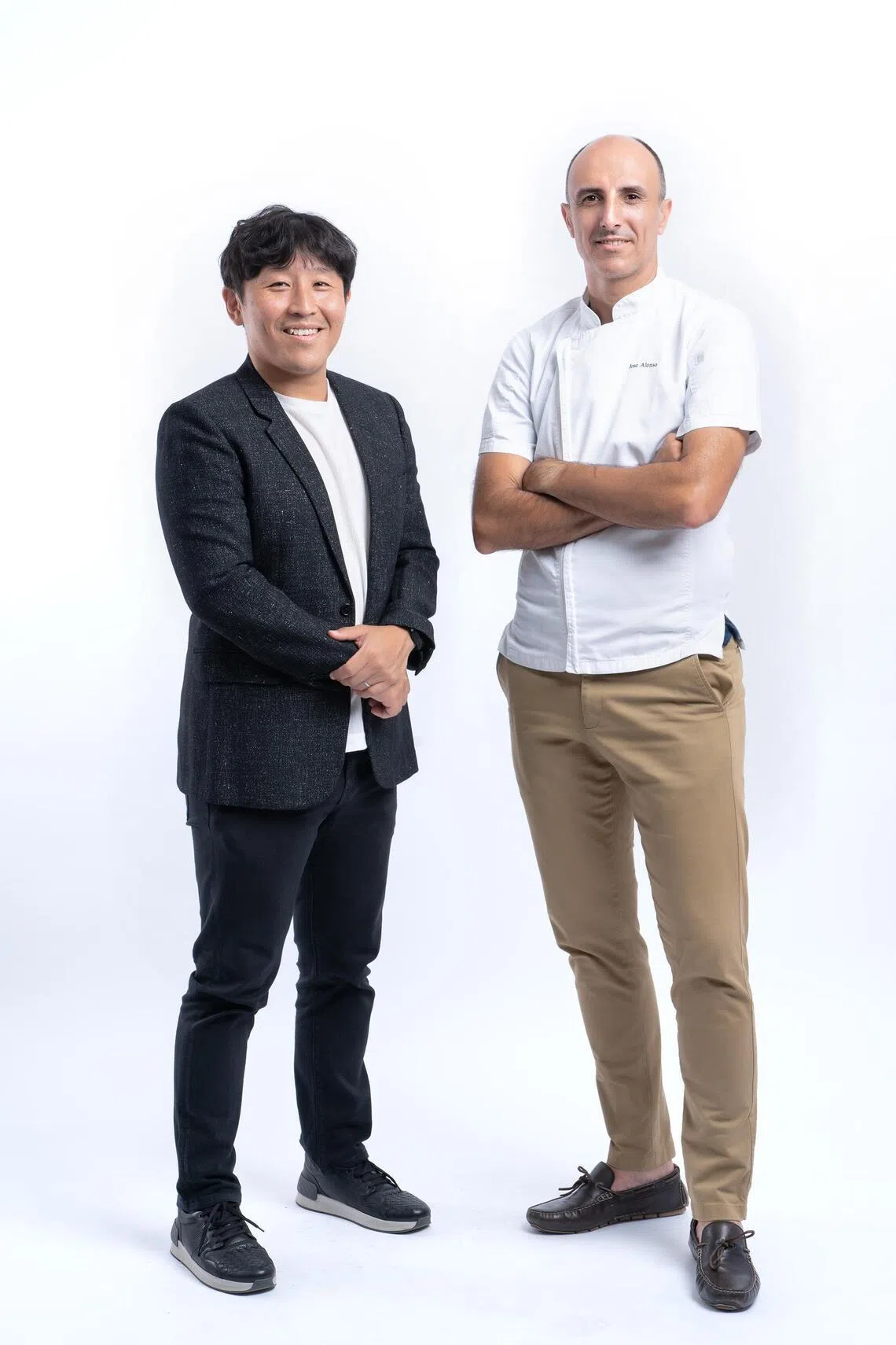 Alex Chua (left) and Jose Alonso started restaurant group AC Concepts, which is being rebranded into Cantera Collective.