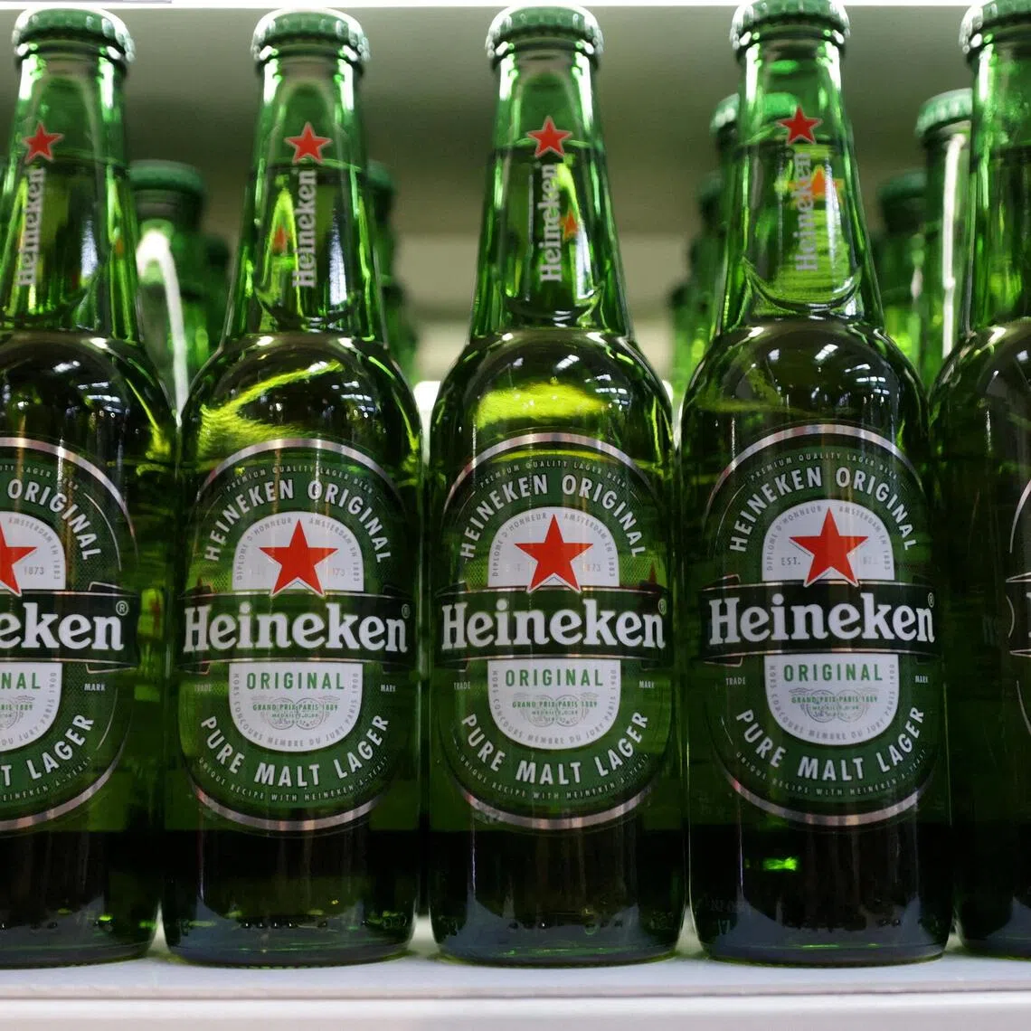 Heineken is passing on around 70% to 80% of inflation to consumers.